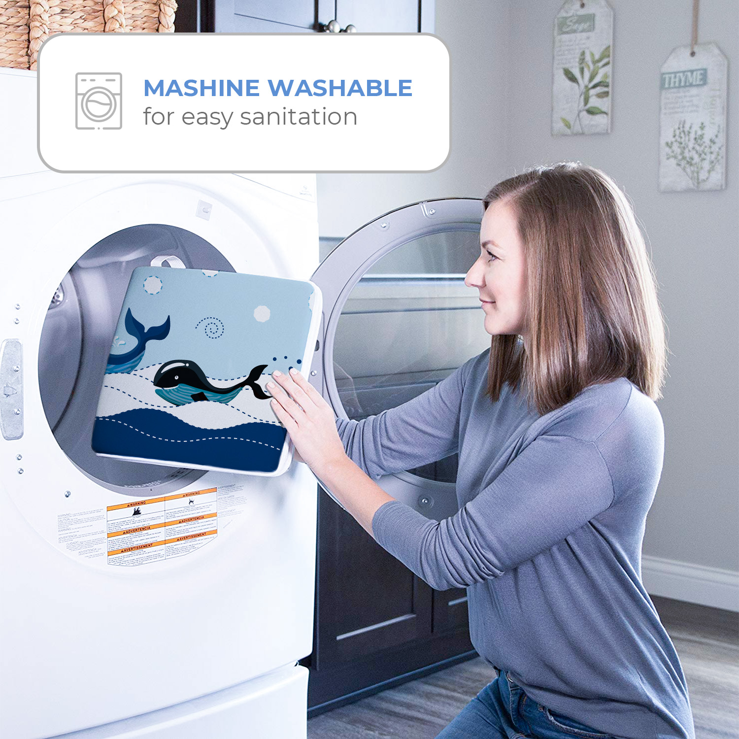 Bubbikins Washing